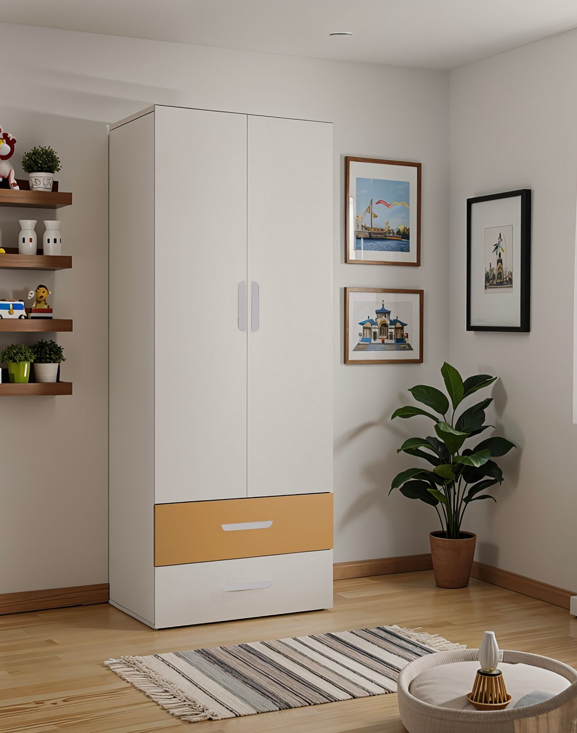 szafa lumi kaszmir zolty curry