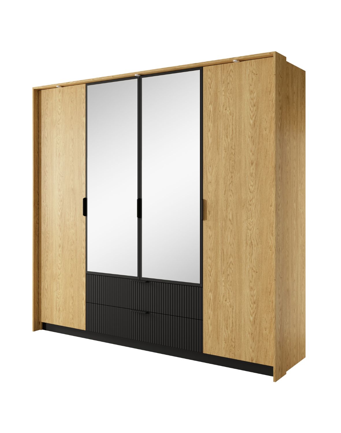 szafa z lustrem baltic a