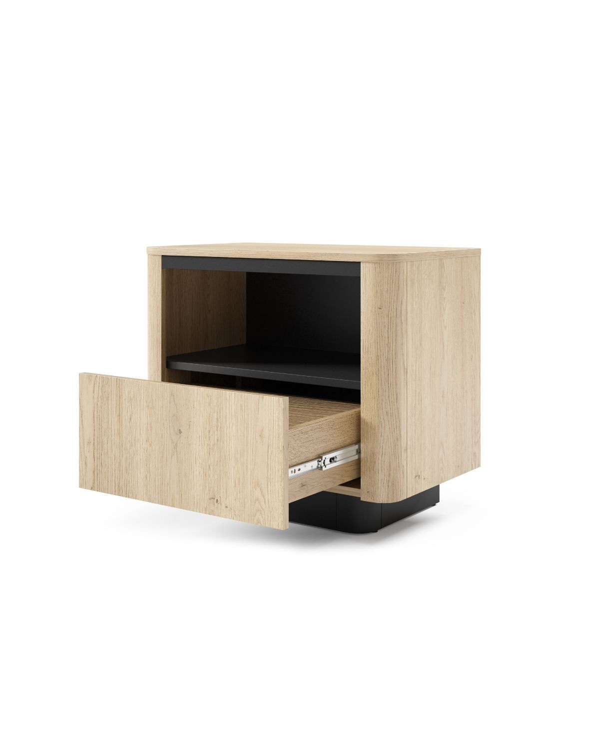 szafka nocna z szufladą i półką torro g