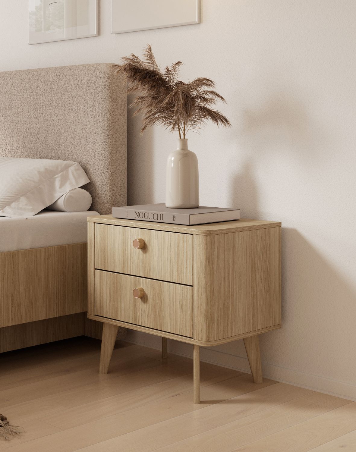 szafka nocna z szufladami viki