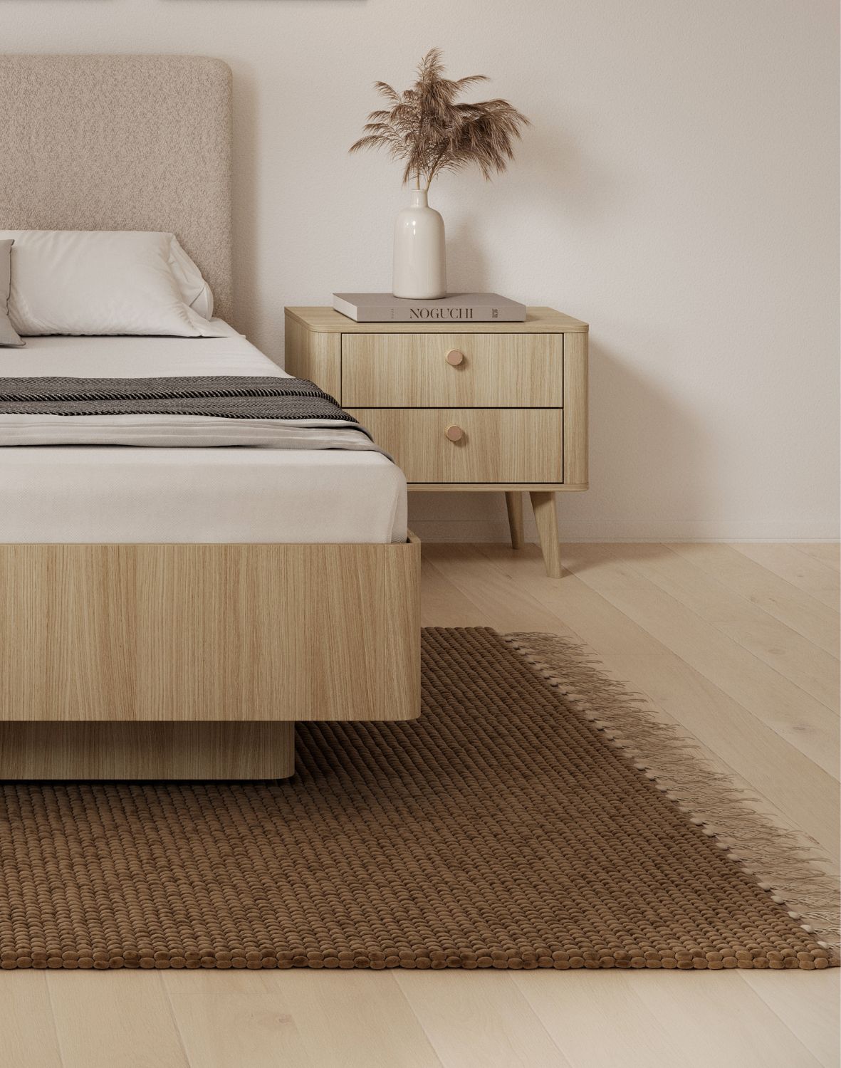 szafka nocna z szufladami viki