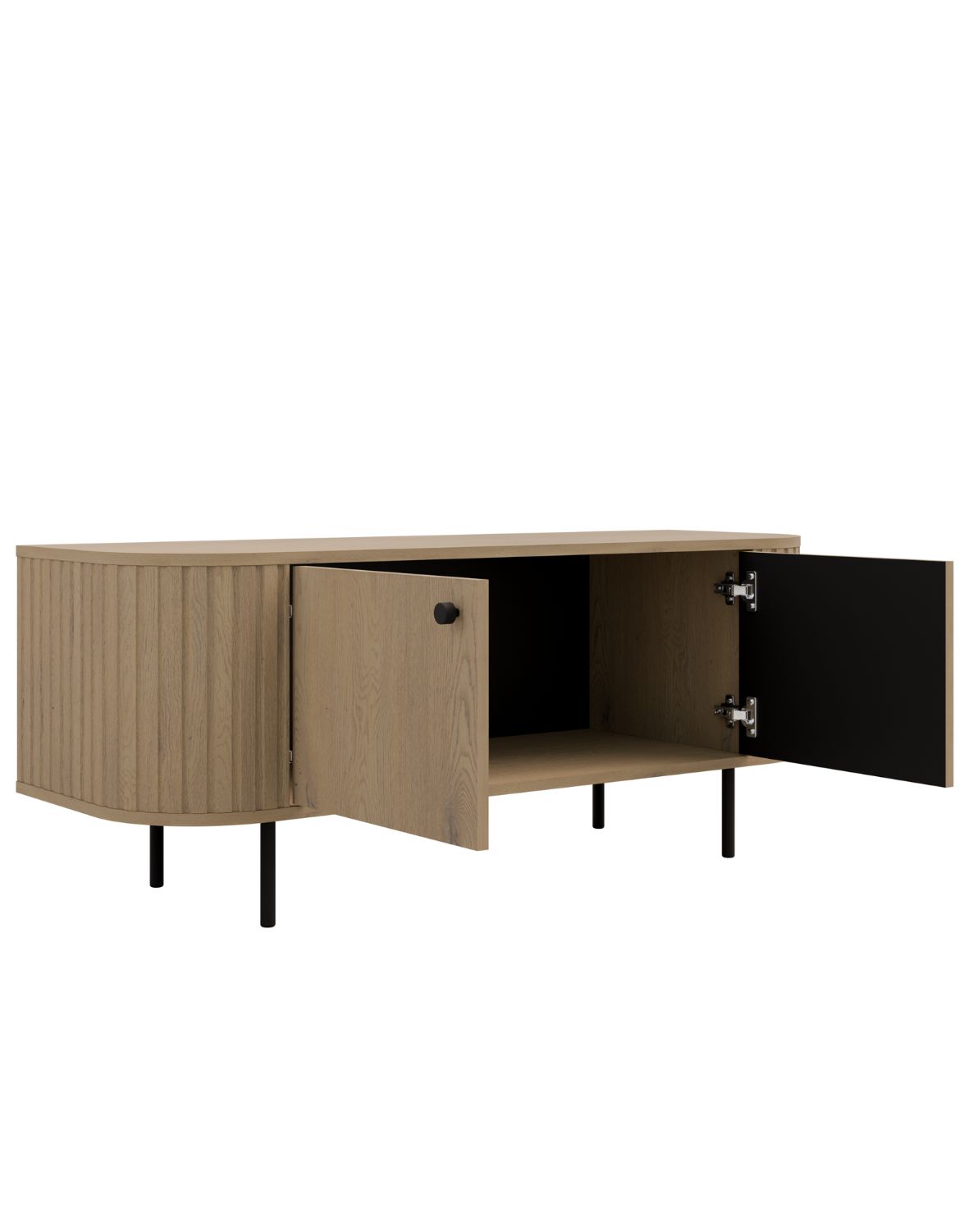 szafka ovalio rtv 302 dab cremona