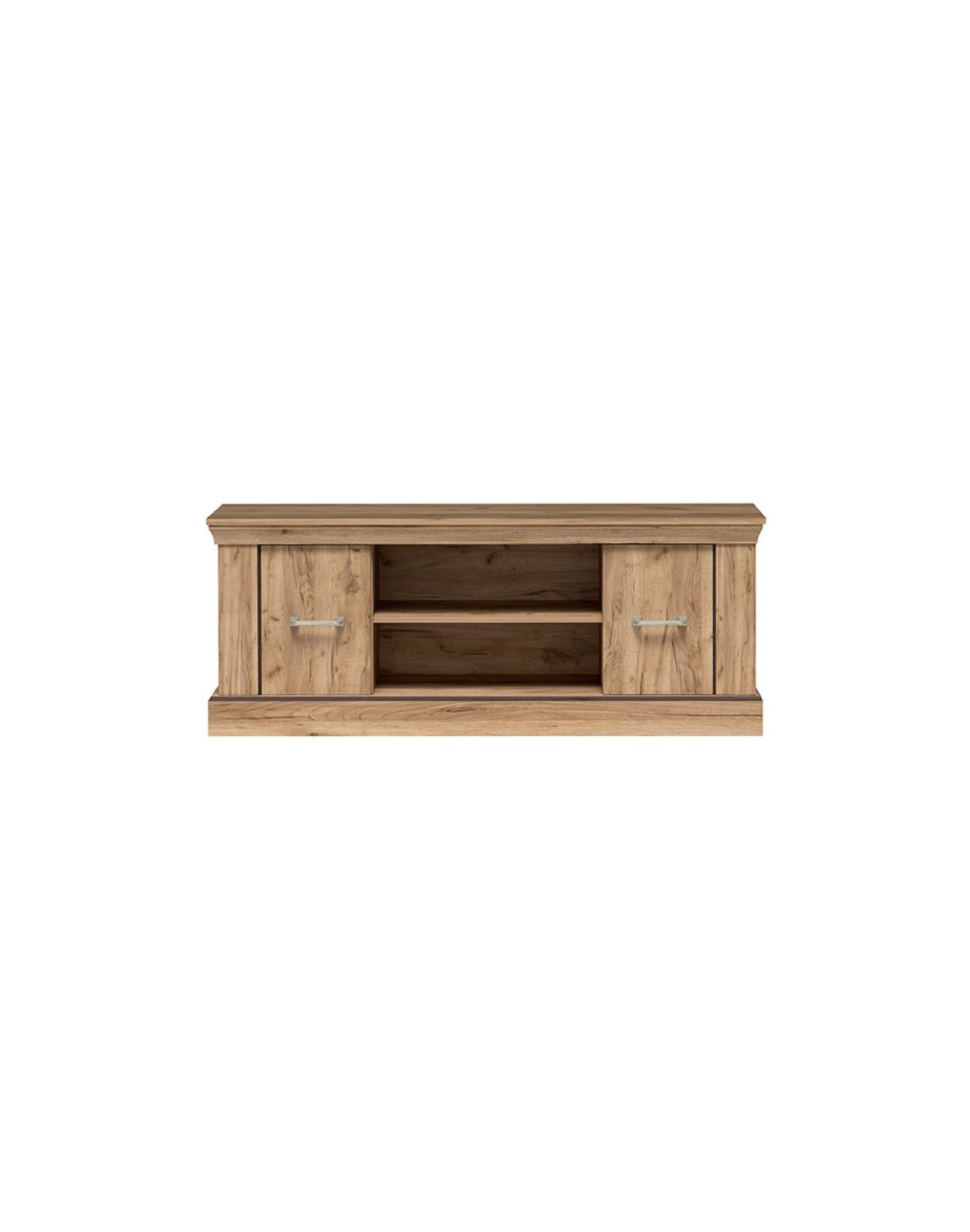 Szafka RTV Antica A-4 142 cm kraft złoty