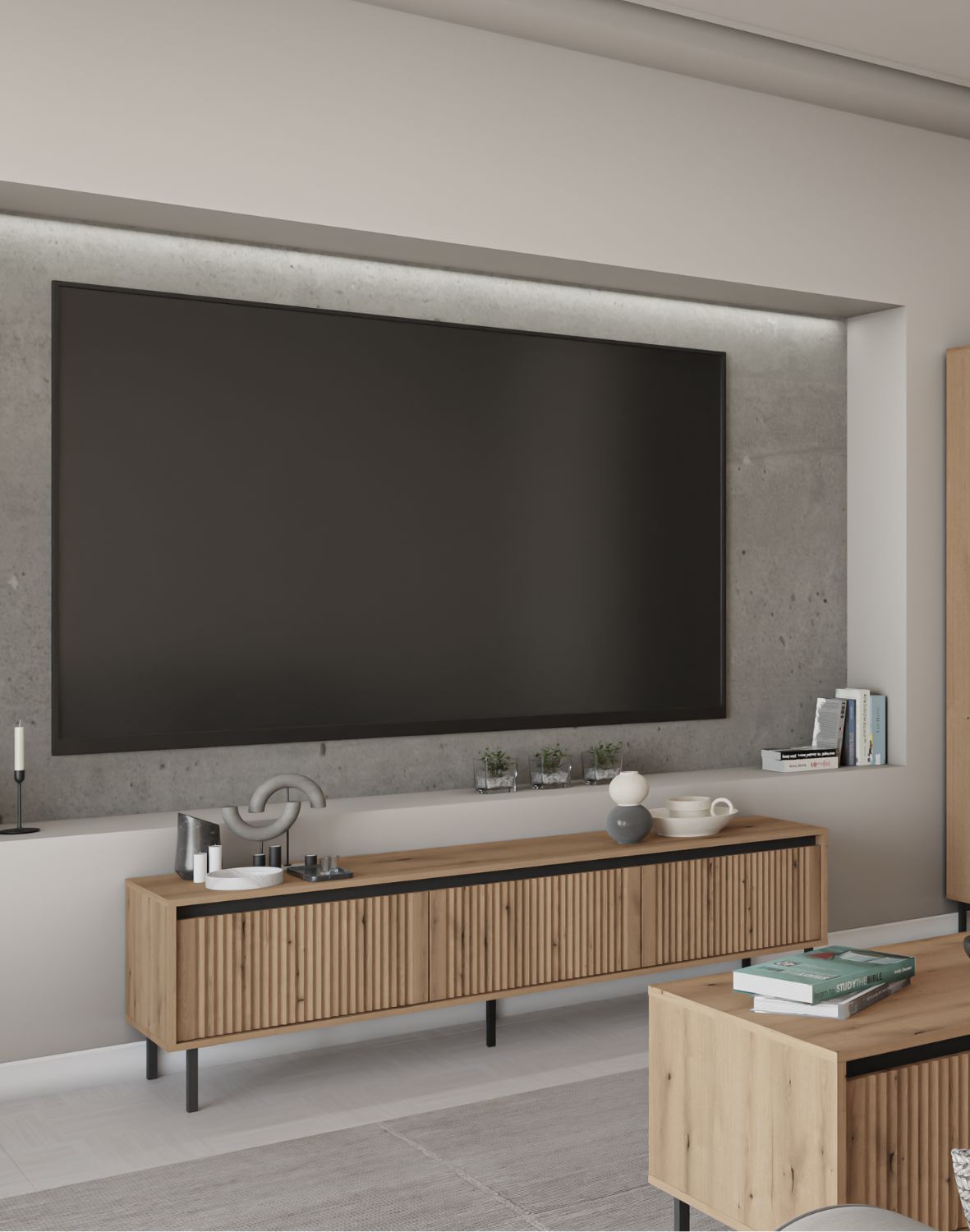 szafka rtv osaka dab evoke 3s typ 303