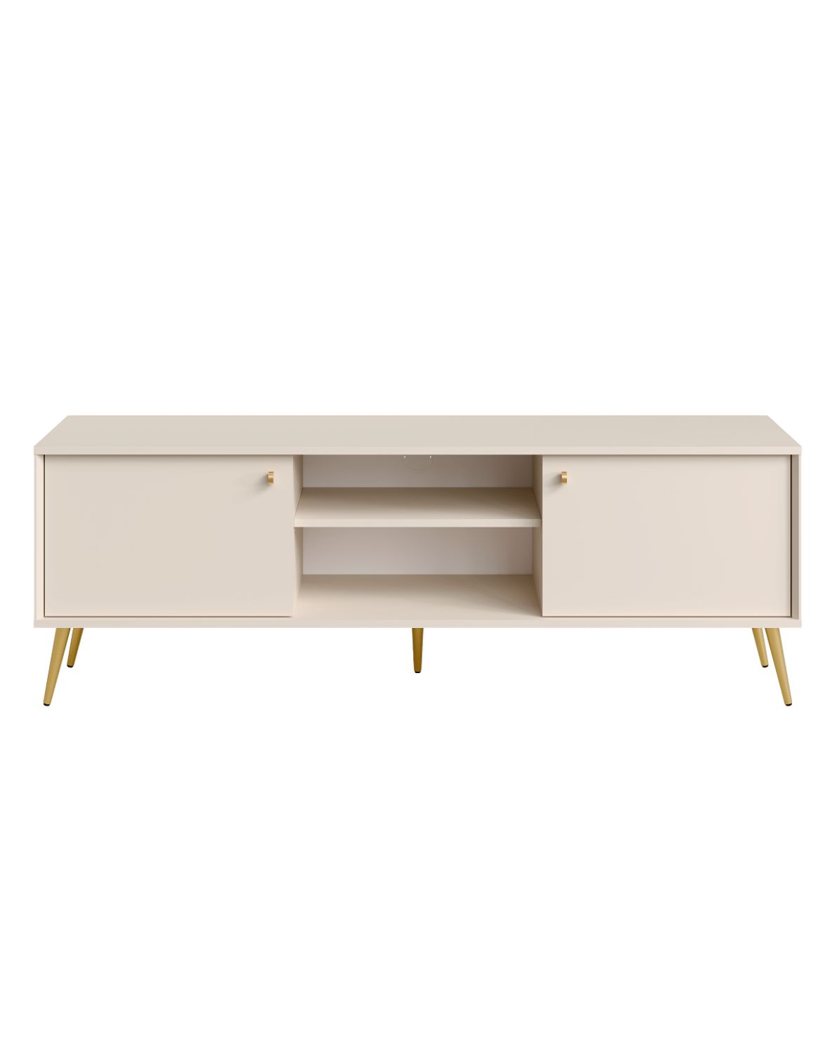 Szafka RTV piasek pustyni 156 cm Rose 08