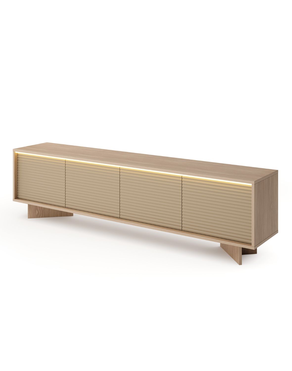 szeroka szafka rtv semi e 200 cm