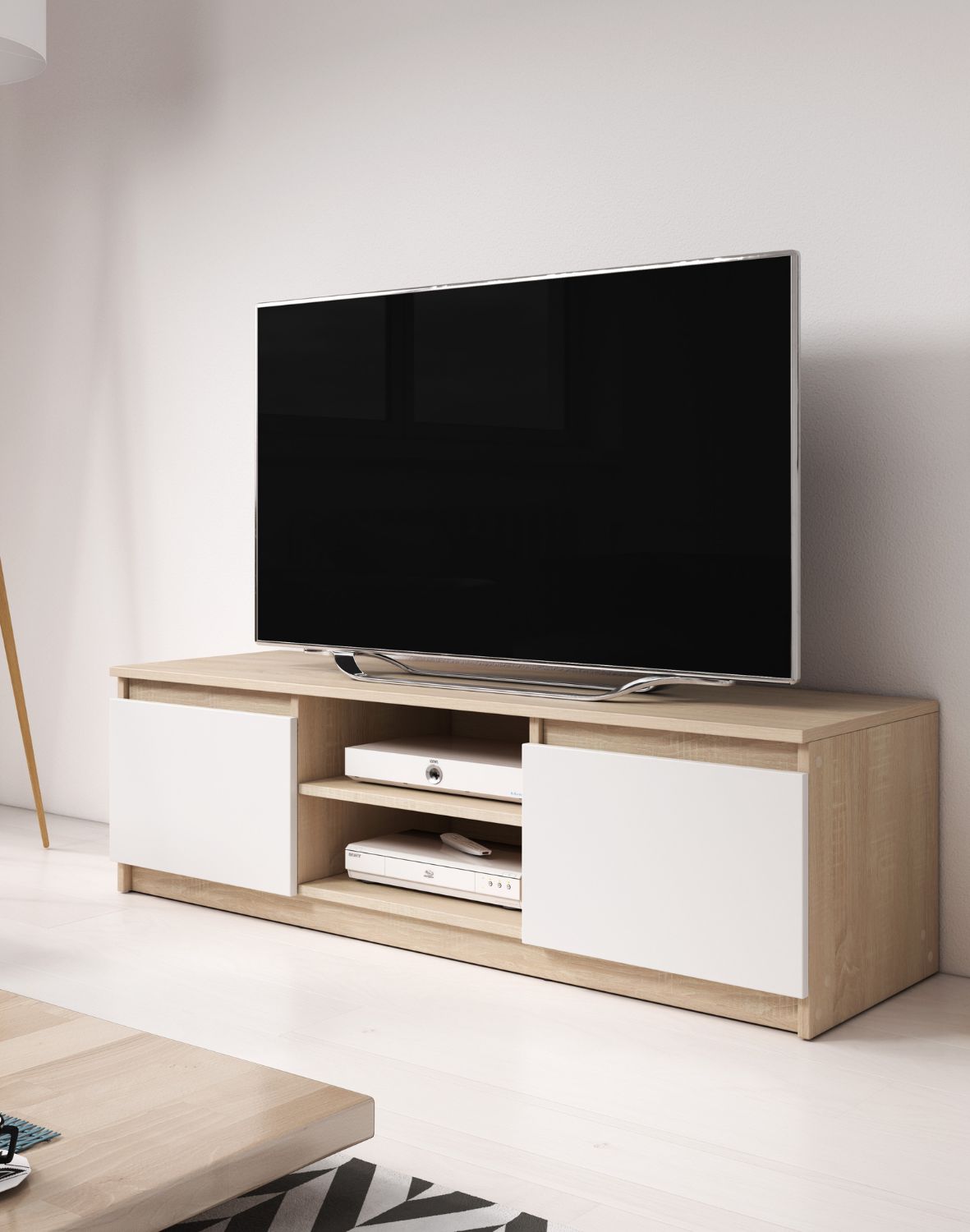 szafka-rtv-sonoma-bialy