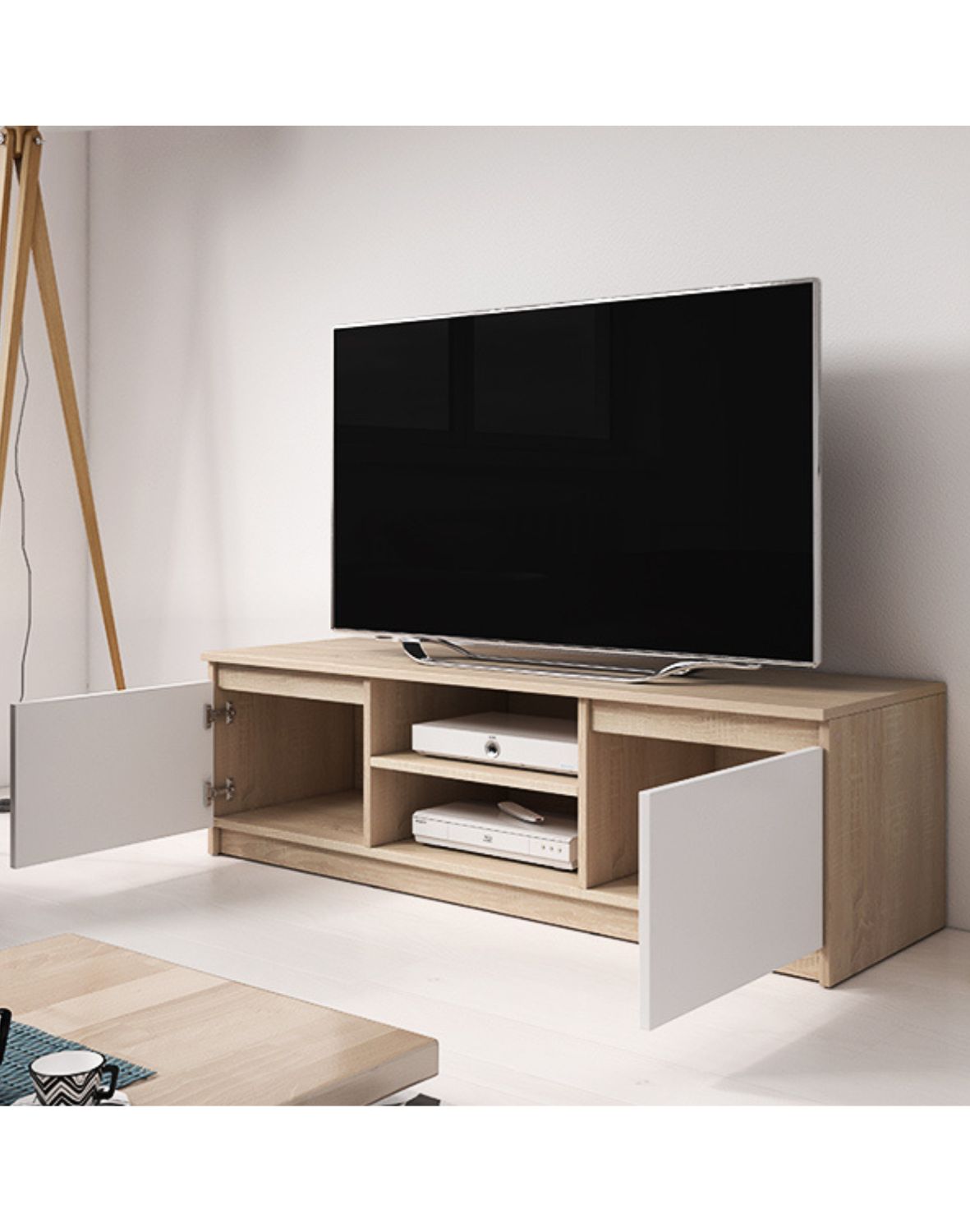 szafka-rtv-sonoma-bialy