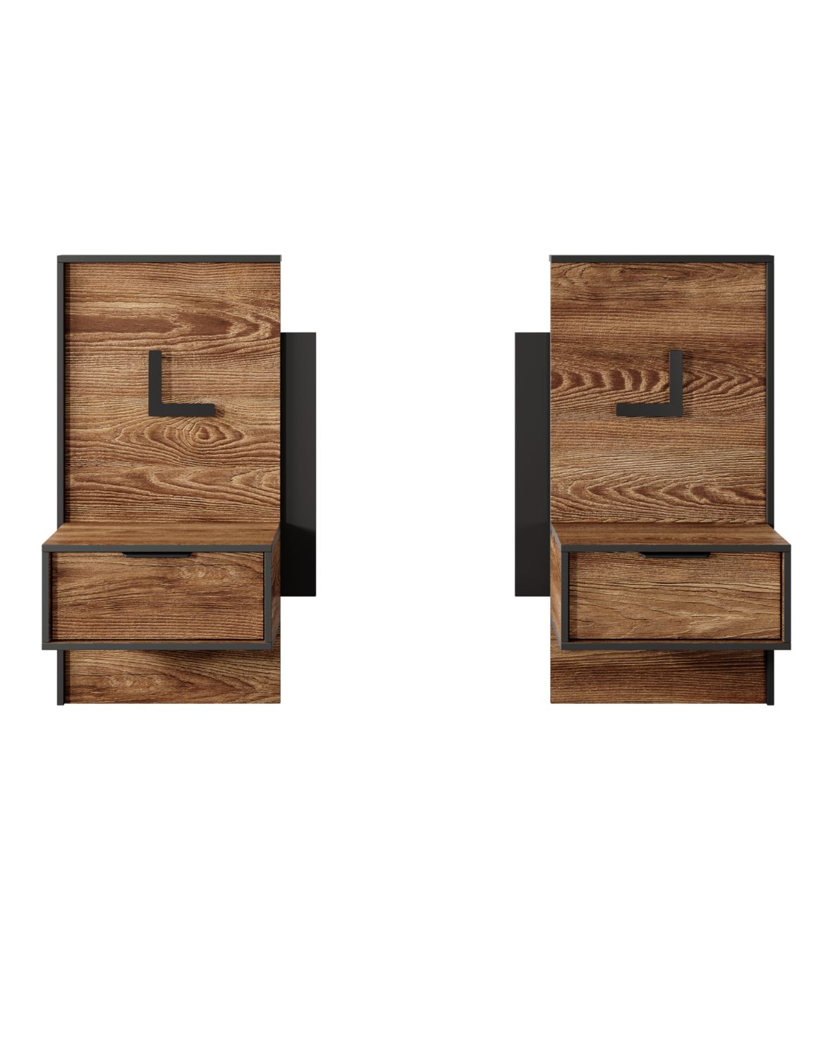 zestaw szafek nocnych milton