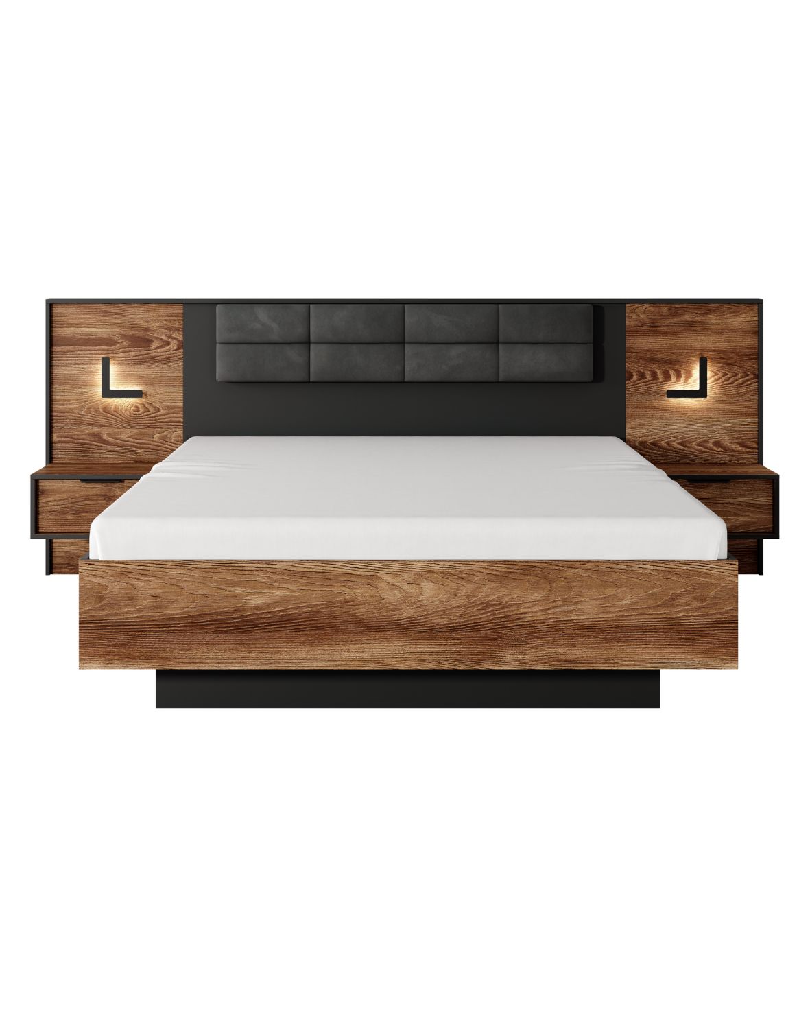 zestaw szafek nocnych milton