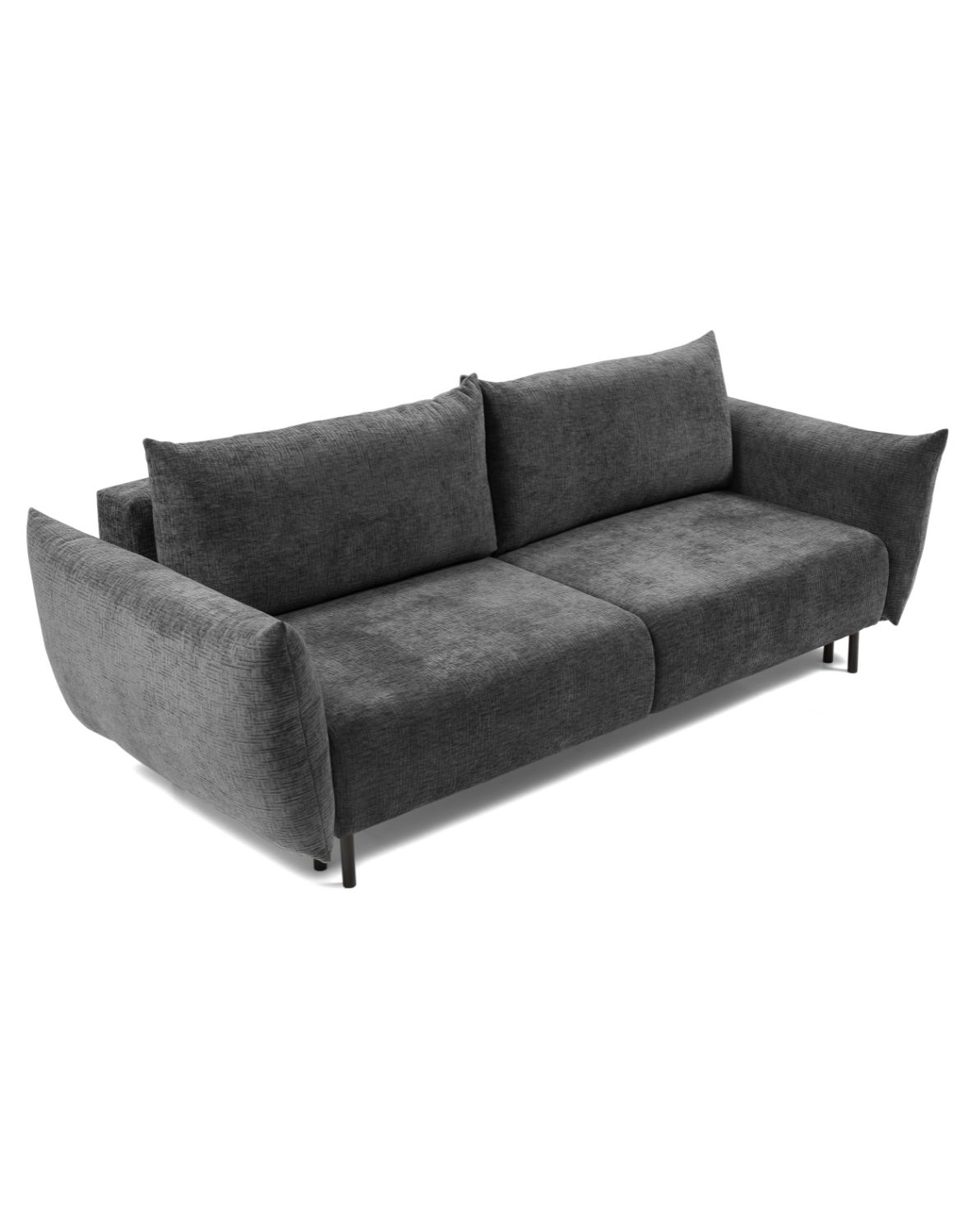 szara sofa rozkładana adel