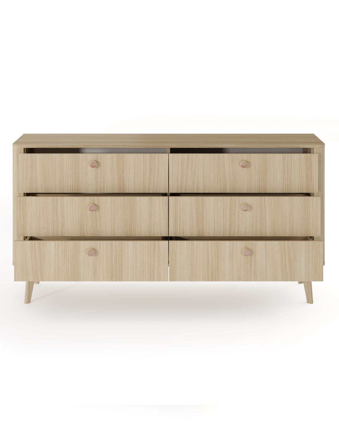 szeroka komoda z 6 szufladami viki