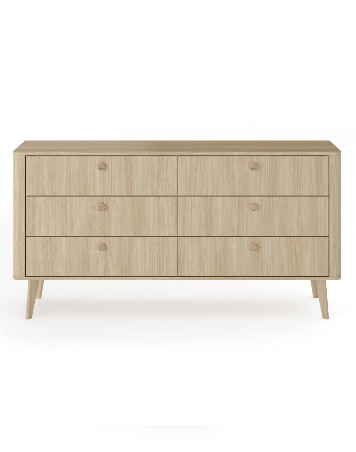 szeroka komoda z 6 szufladami viki