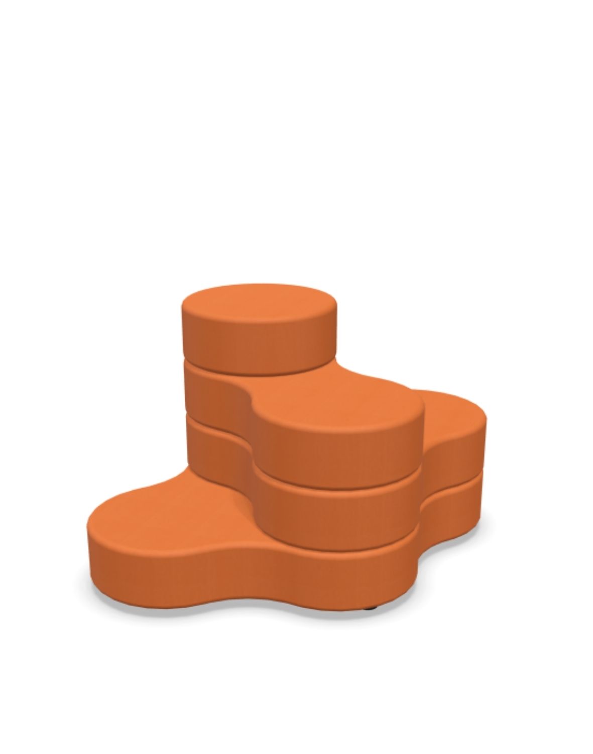 tapa czteropoziomowa pufa modulowa n4 i