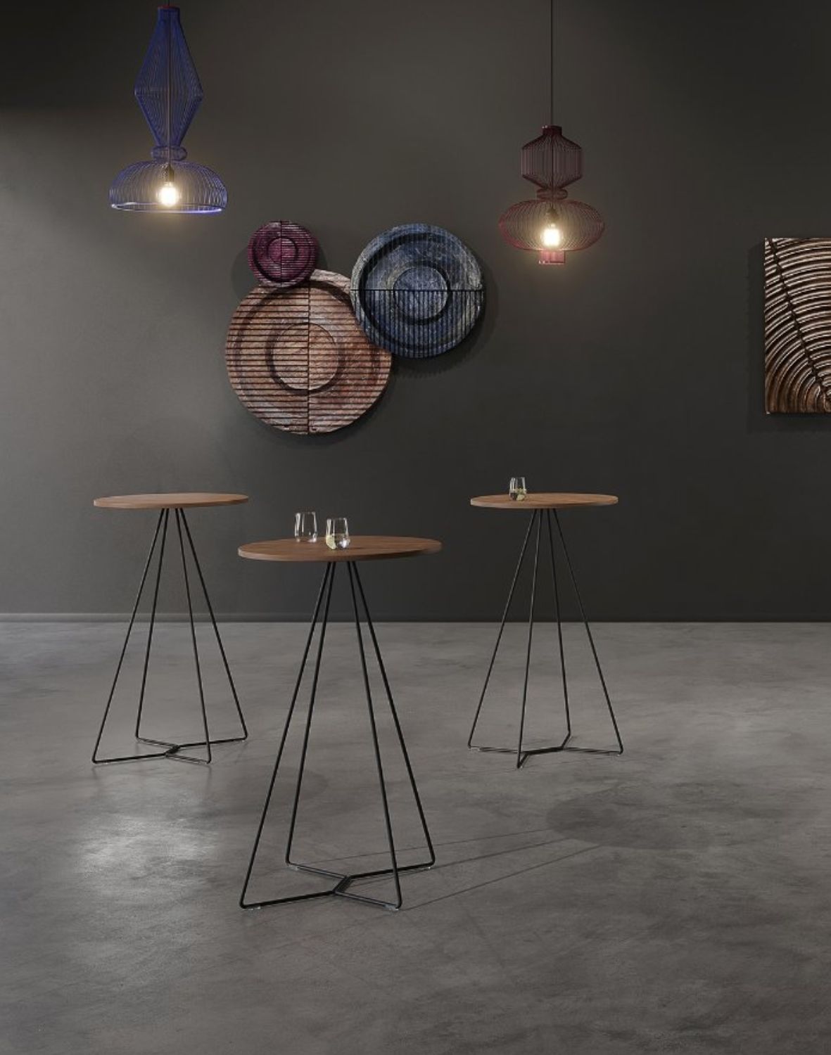 Stolik barowy Tilkka coctail 105 cm
