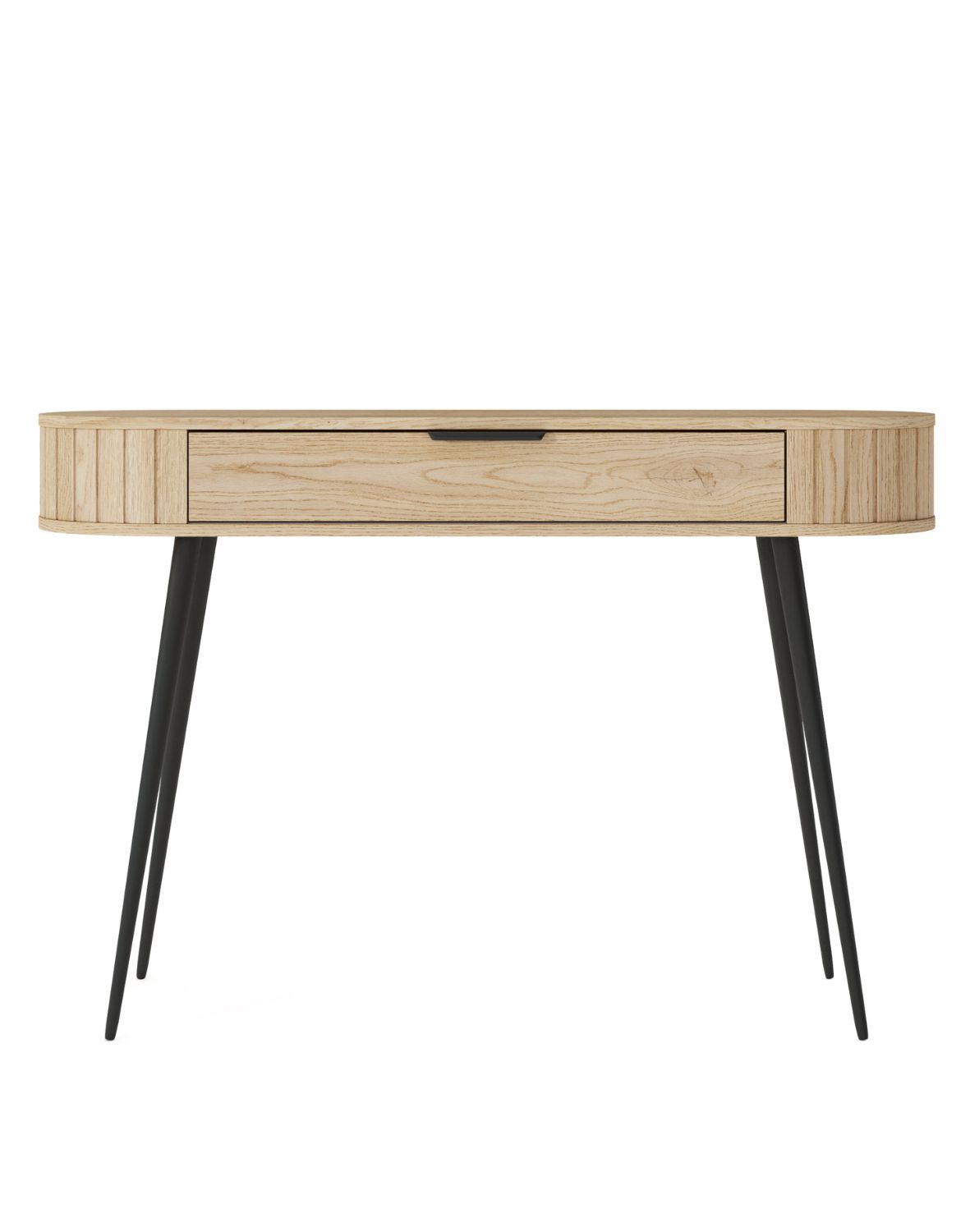 toaletka drewniana do sypialni lovi dąb cremona