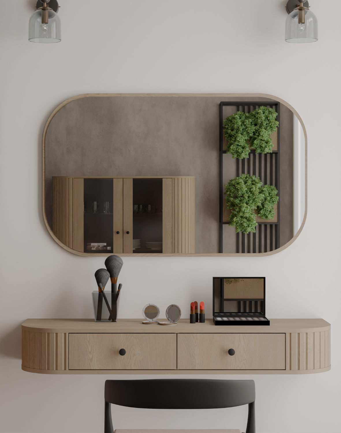 toaletka ovalio dab cremona typ 202