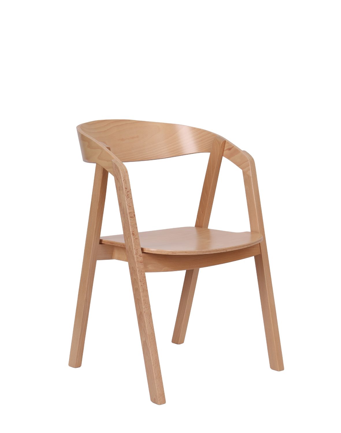 krzesło drewniane do jadalni tove buk wood