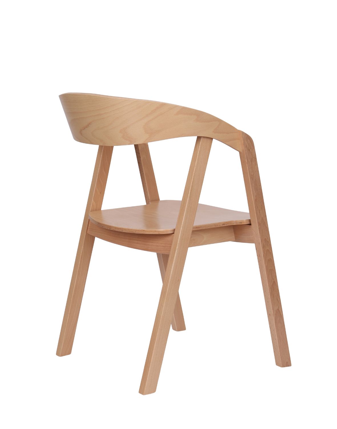 krzesło drewniane do jadalni tove buk wood