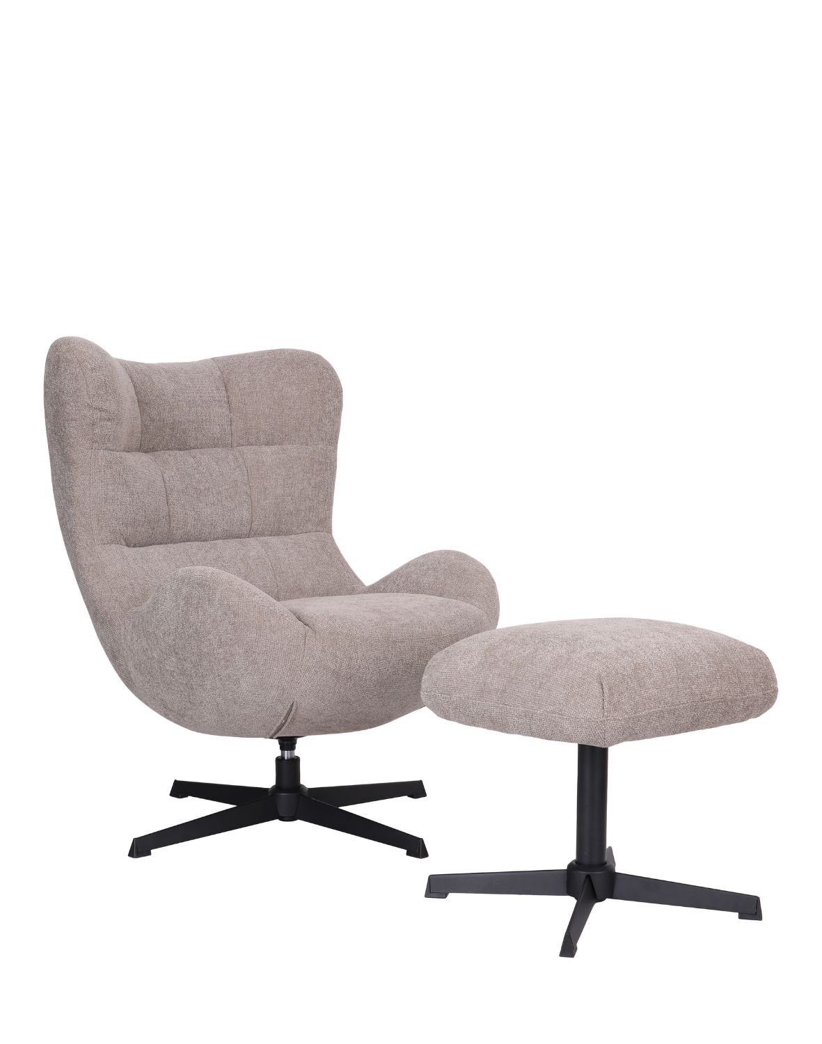 podnóżek uni, ciemnobeżowy