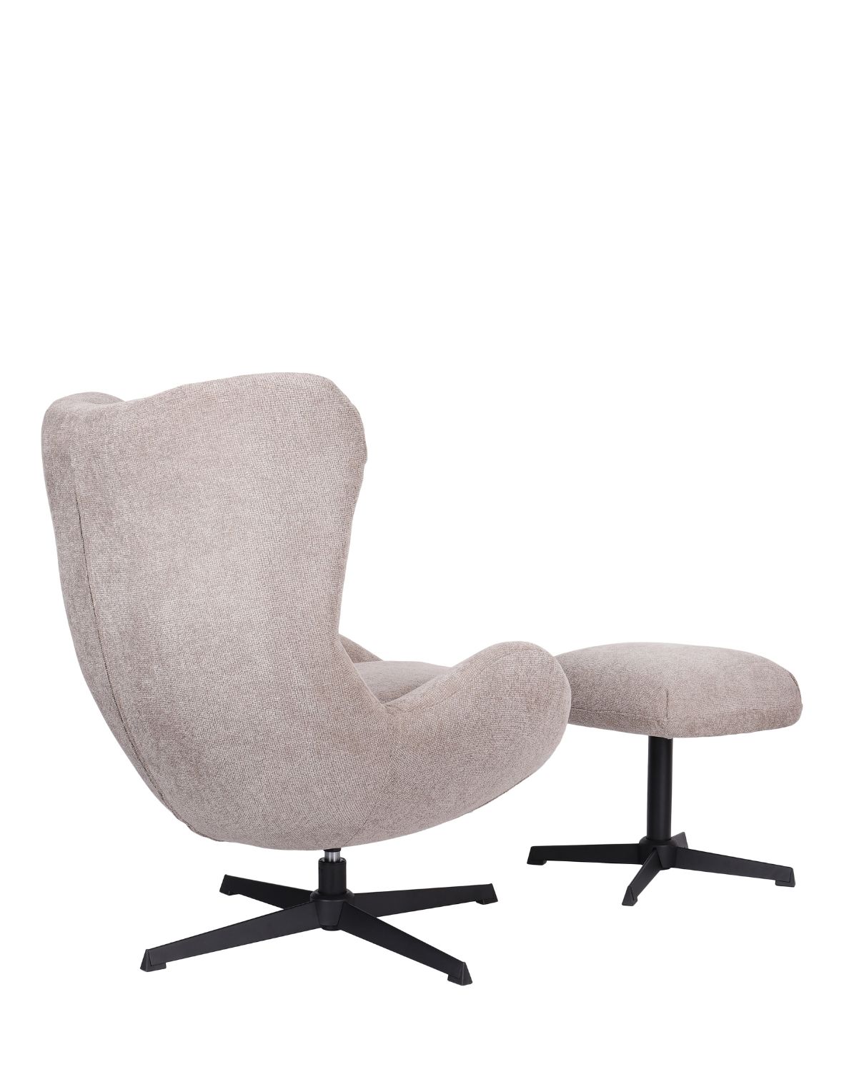 podnóżek uni, ciemnobeżowy