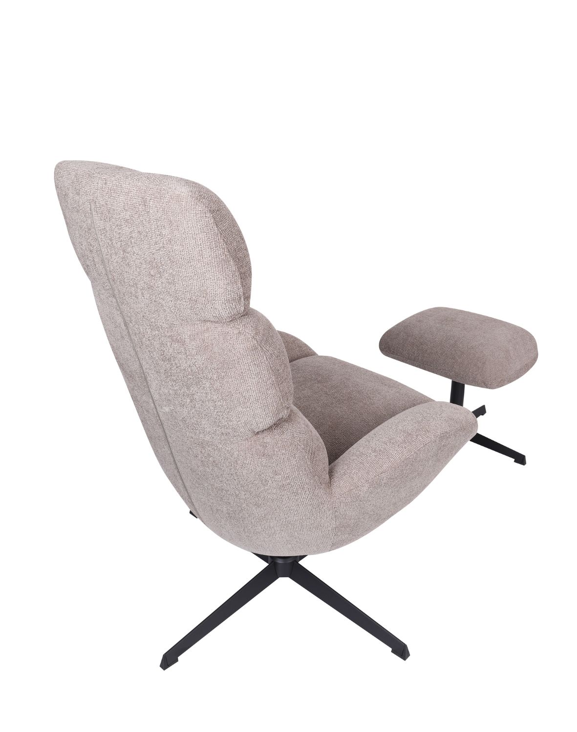 podnóżek uni, ciemnobeżowy