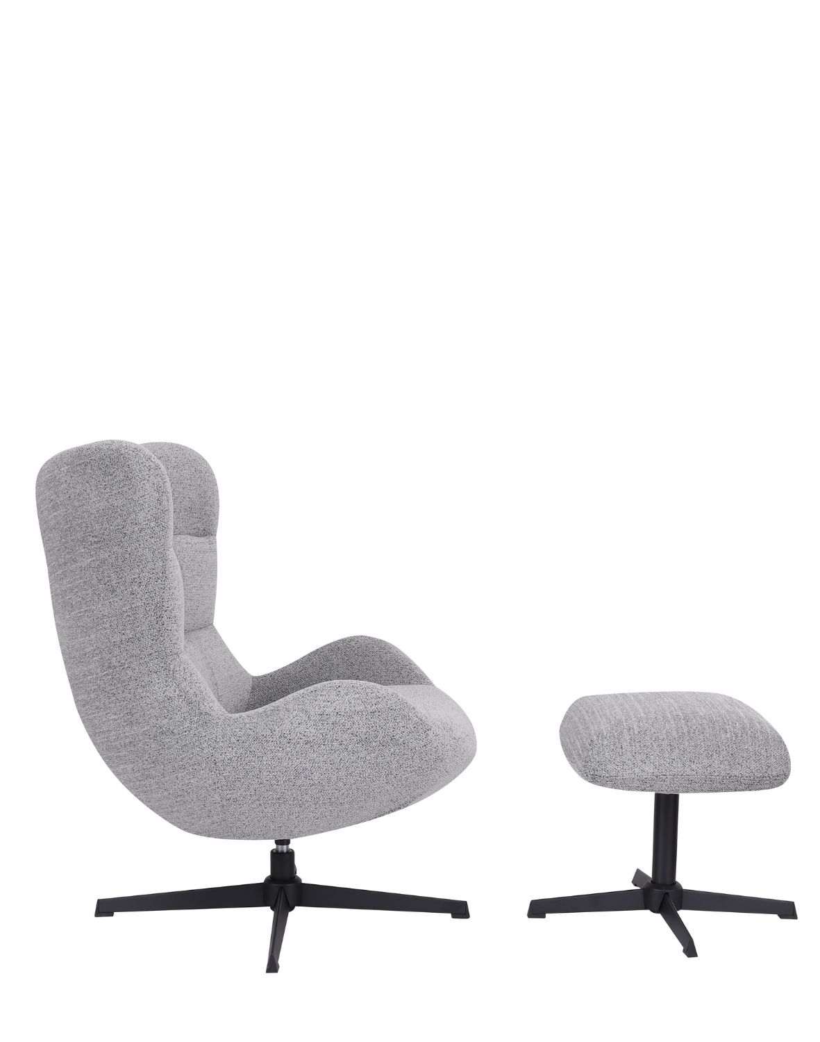 podnóżek Uni, szary