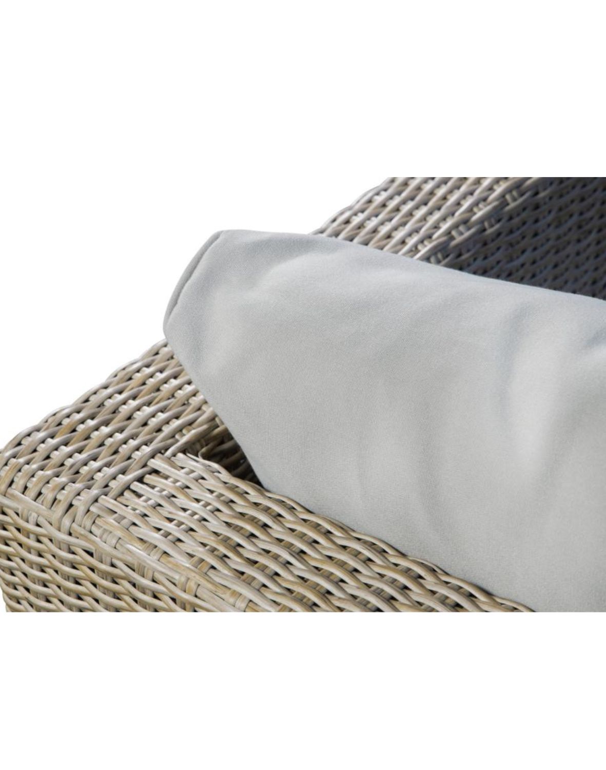 zestaw ogrodowy modułowy 5w1 - sofa, 2 fotele i pufy (80150000)