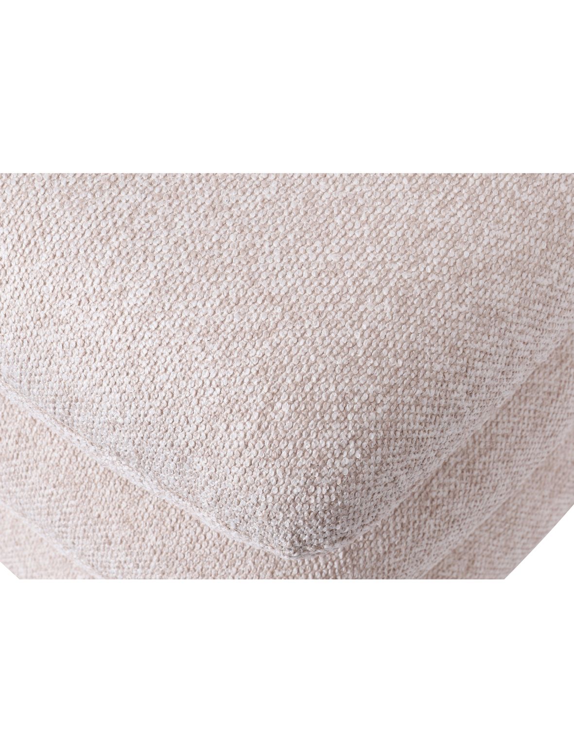 nowoczesna pufa obrotowa vario do salonu, beżowa