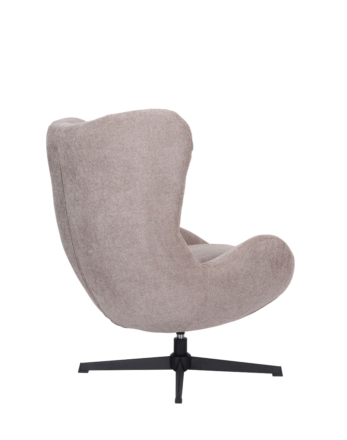 fotel obrotowy velo, ciemnobeżowy (fs77)