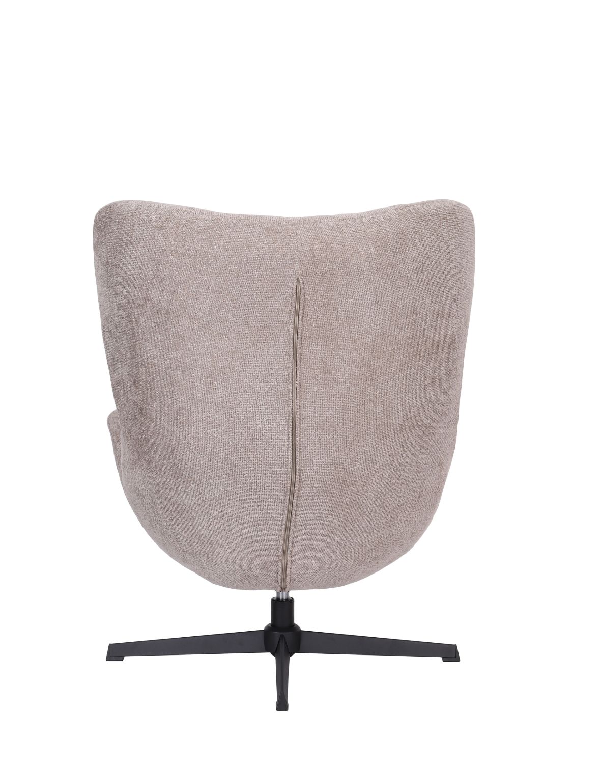 fotel obrotowy velo, ciemnobeżowy (fs77)