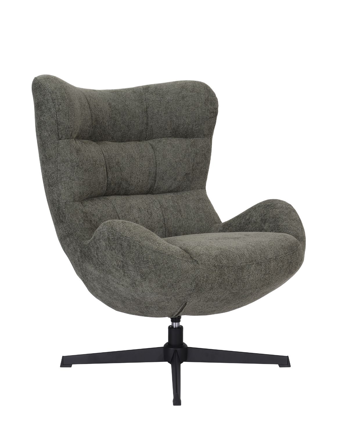 fotel obrotowy velo, zielony (fs77)