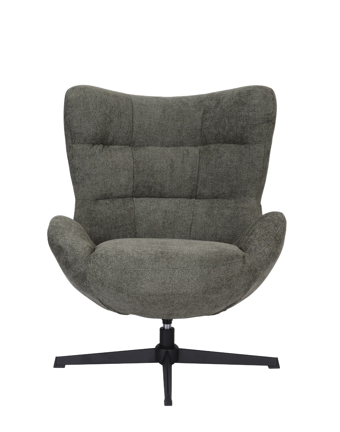 fotel obrotowy velo, zielony (fs77)