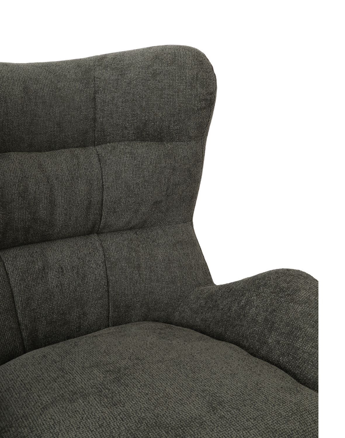 fotel obrotowy velo, zielony (fs77)