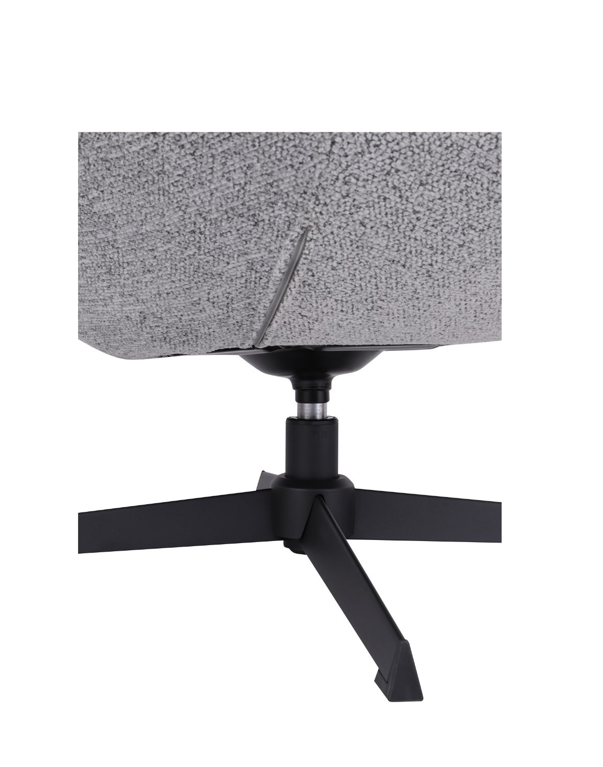 fotel wypoczynkowy velo, design i funkcja obrotowa, szary