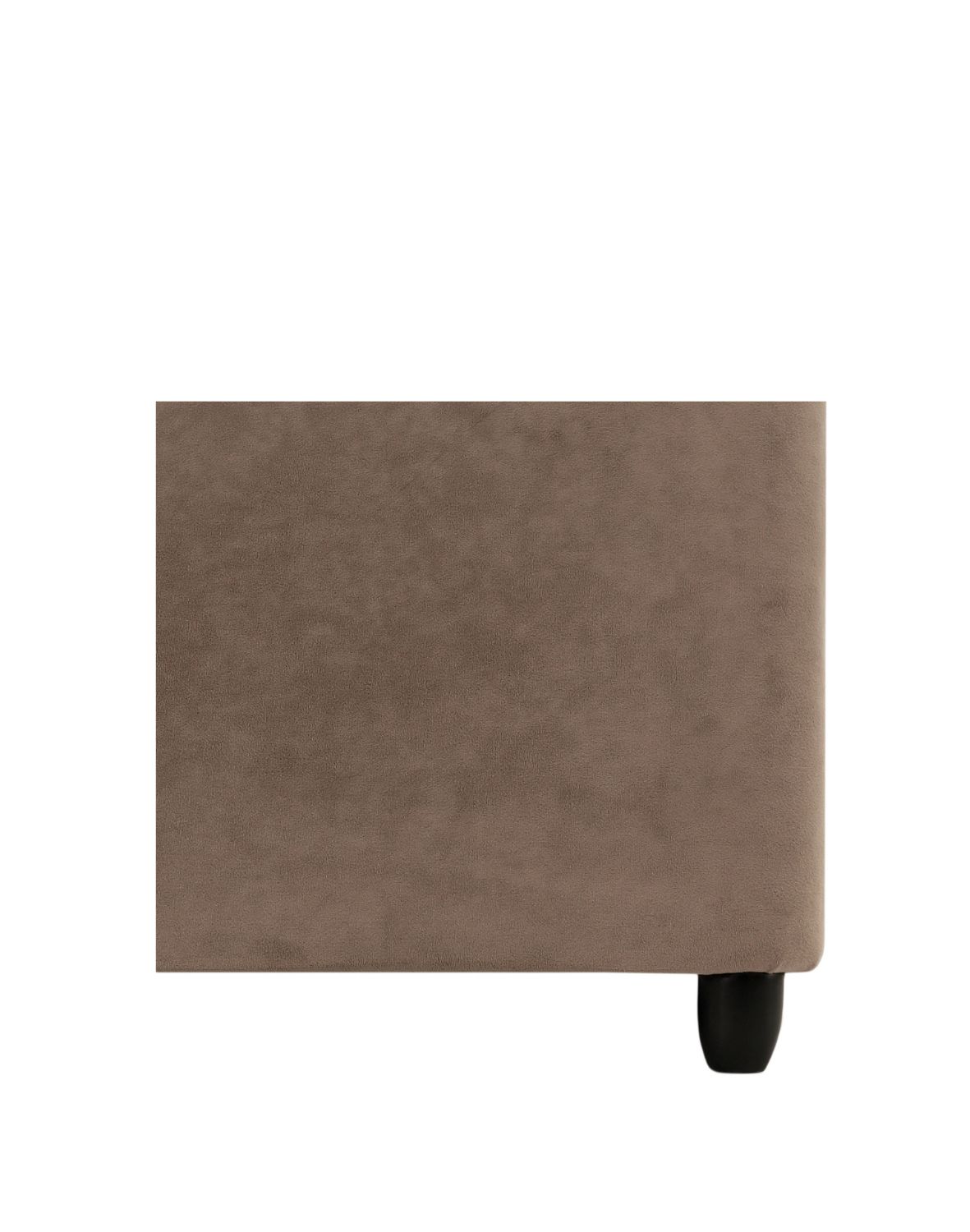 eleganckie łóżko dwuosobowe tapicerowane Venazio z pojemnikiem 160x200, taupe