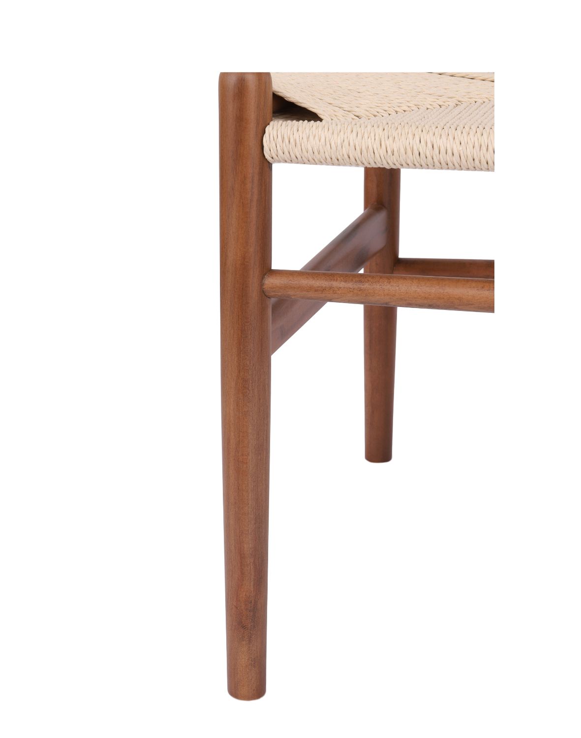 krzesło do jadalni drewniane vero walnut, orzechowe