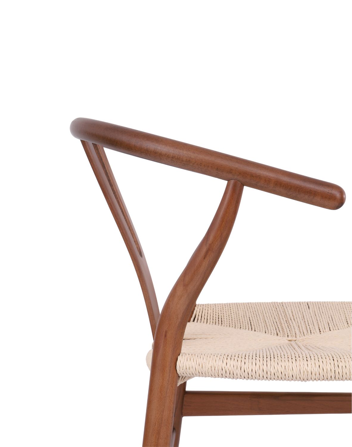 krzesło do jadalni drewniane vero walnut, orzechowe