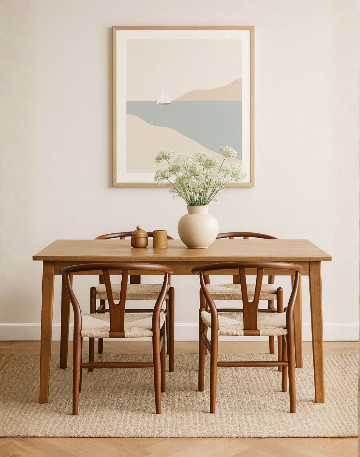 krzesło do jadalni drewniane vero walnut, orzechowe