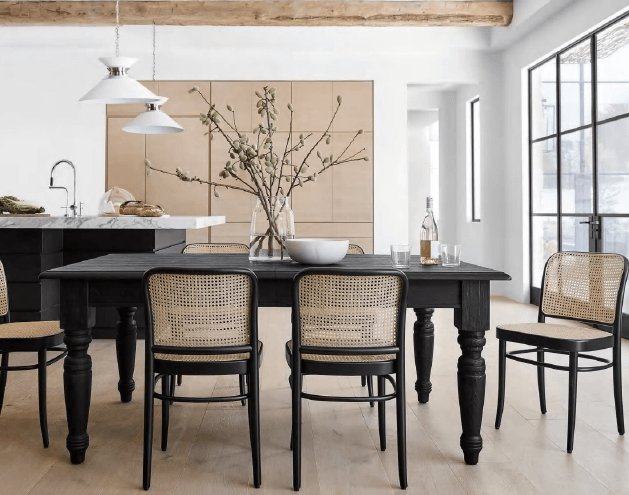 Krzesło drewniane Viki dark