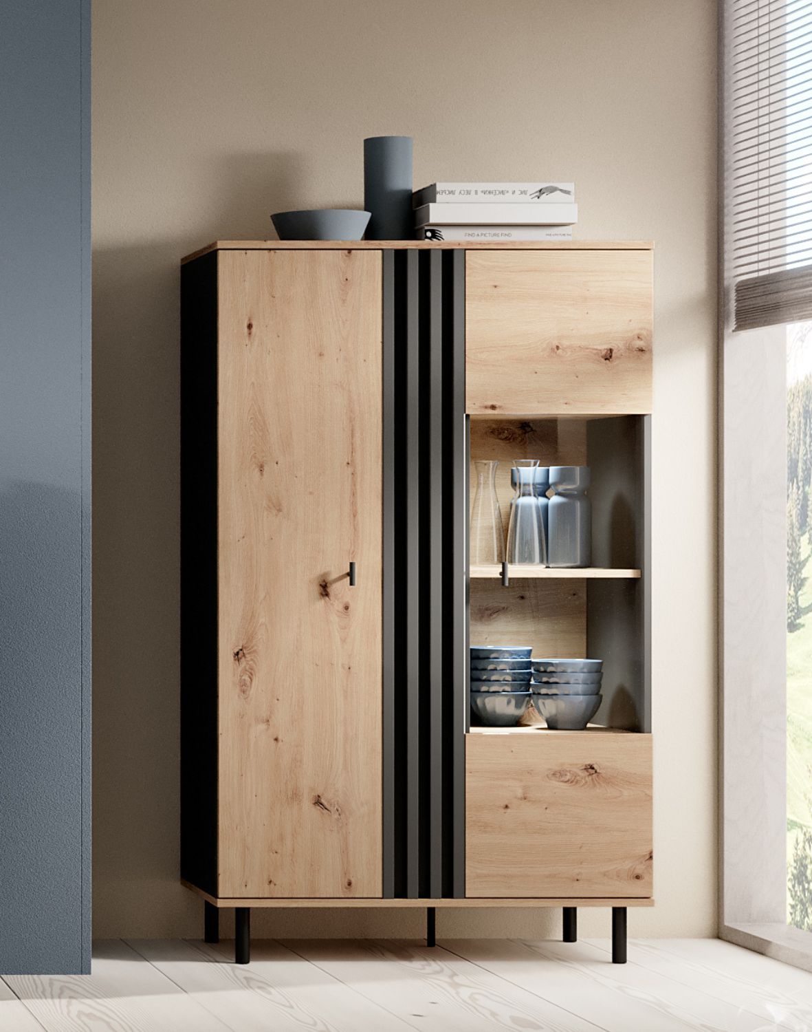 witryna do salonu madis a