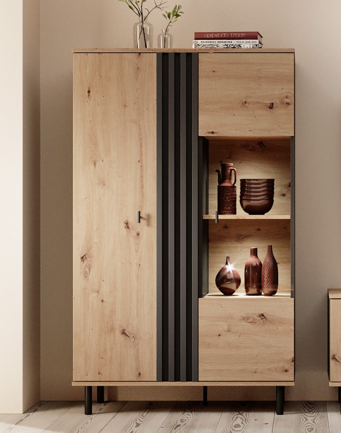 witryna do salonu madis a