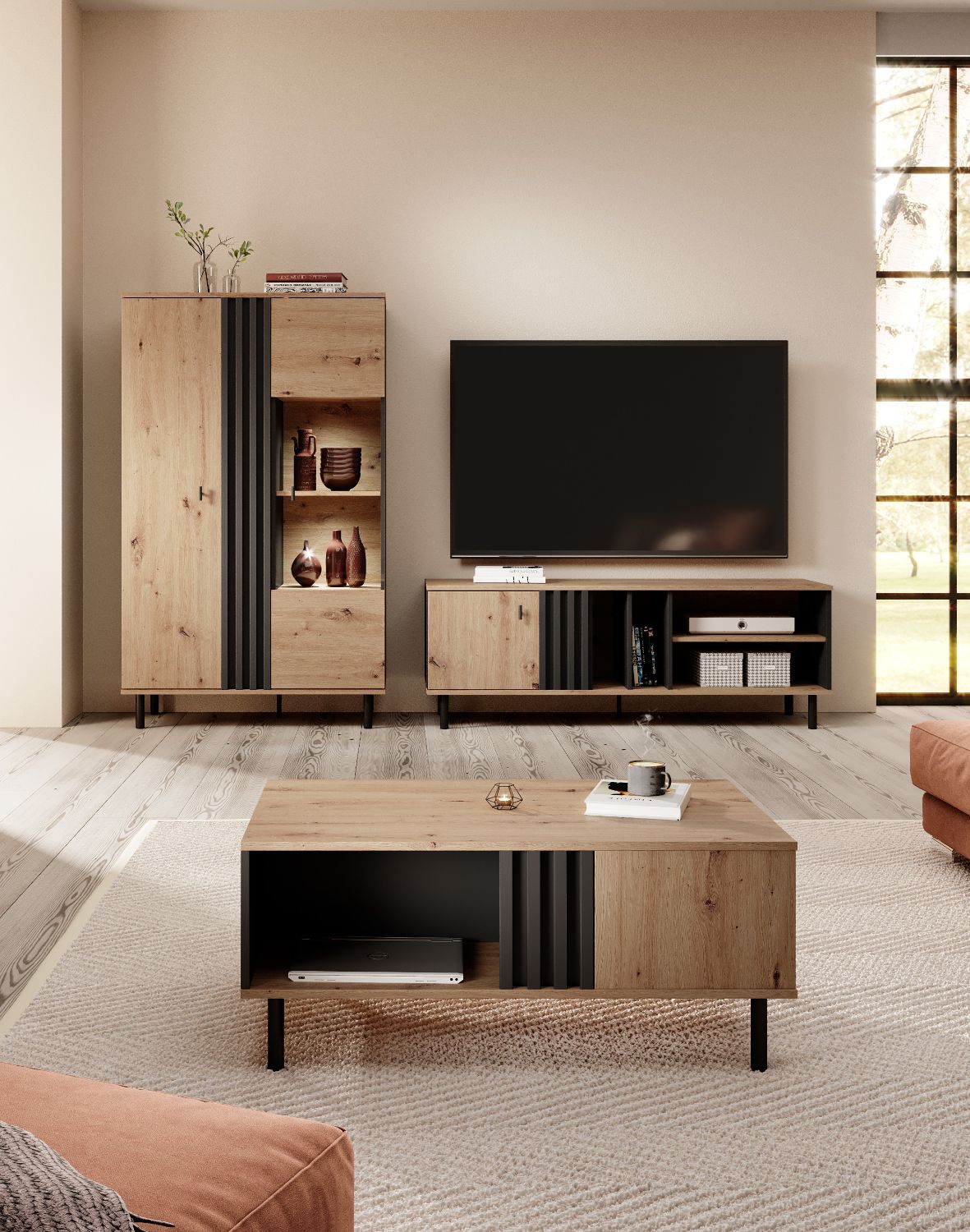 witryna do salonu madis a