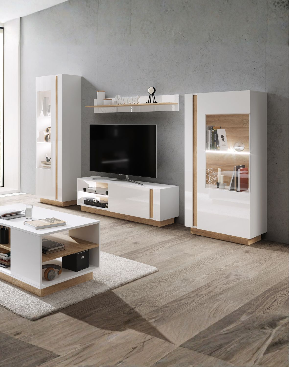 witryna niska arco c