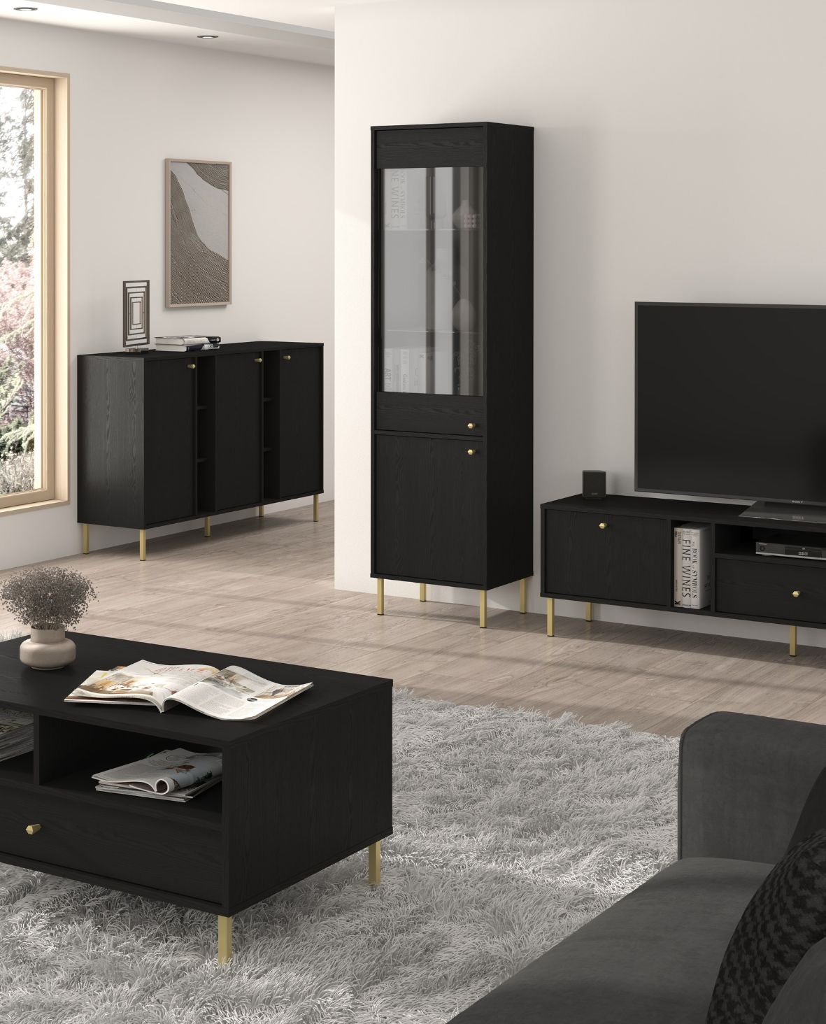 witryna tokyo 2 czarna 2f typ 101