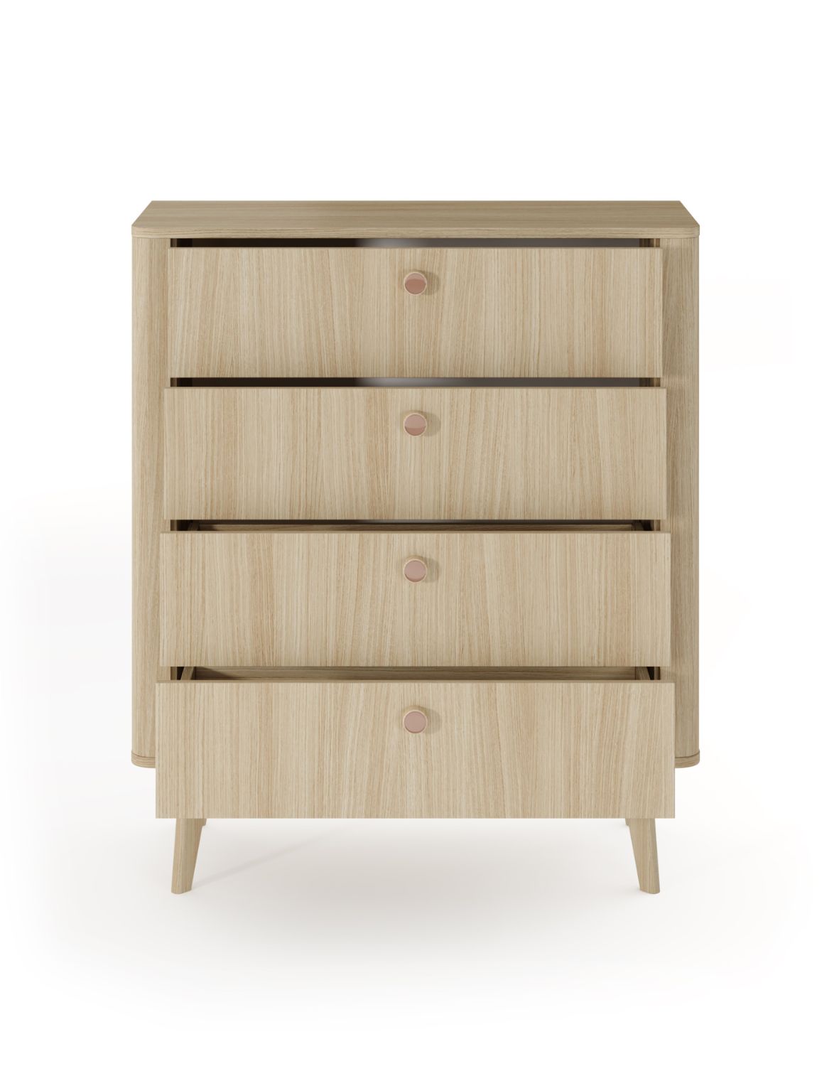 wysoka komoda do sypialni z szufladami viki 88