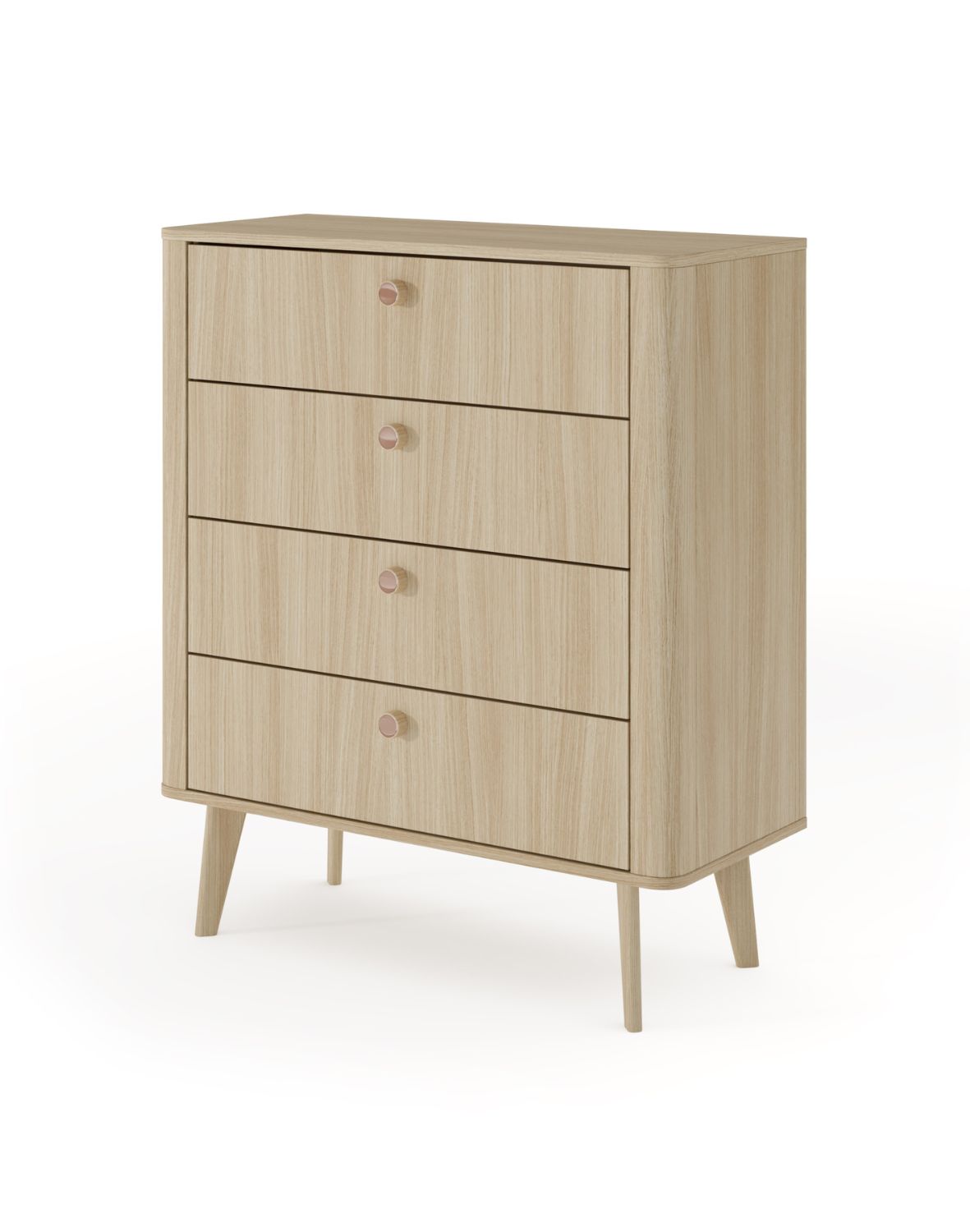 wysoka komoda do sypialni z szufladami viki 88