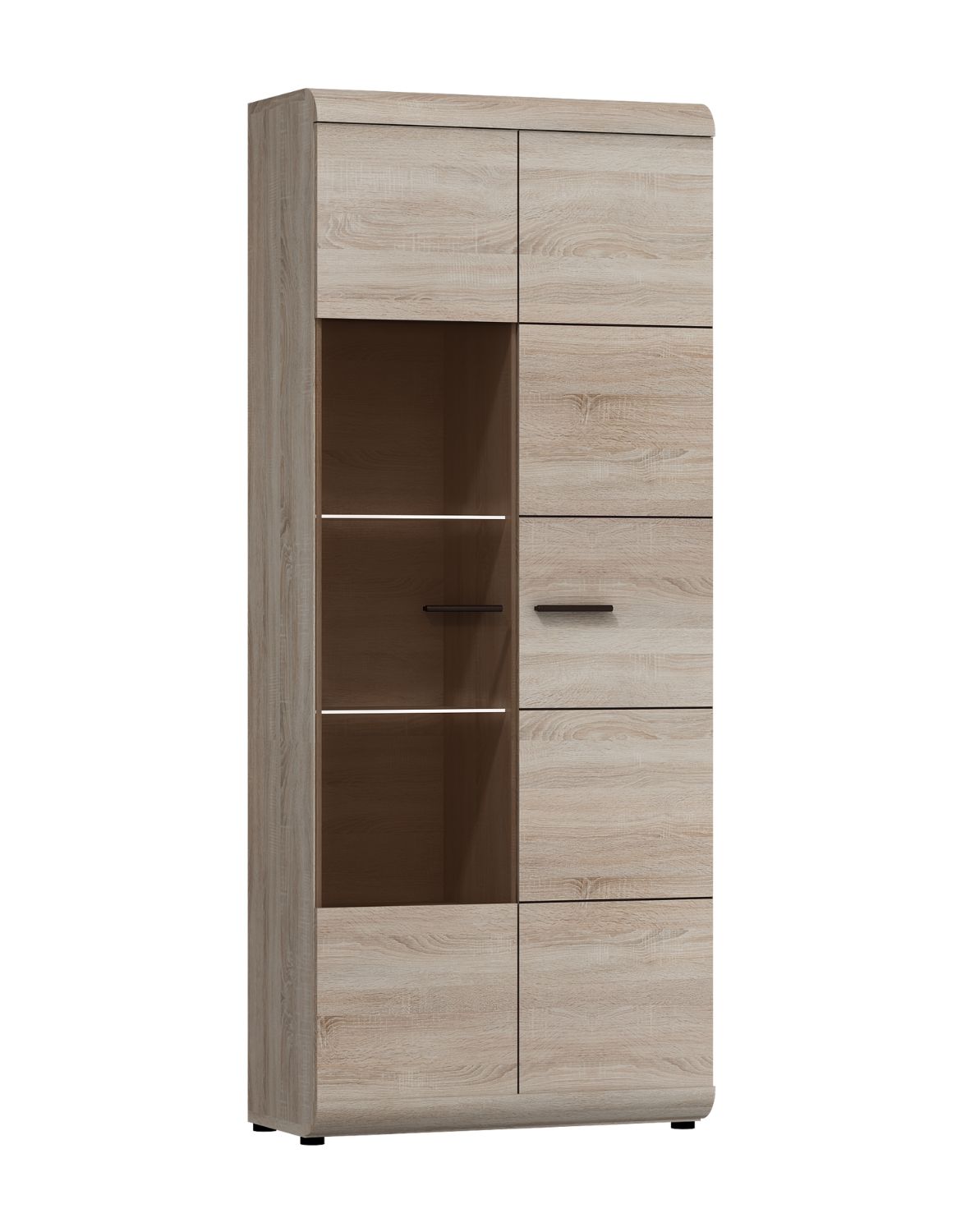 wysoka witryna dąb sonoma link a 80