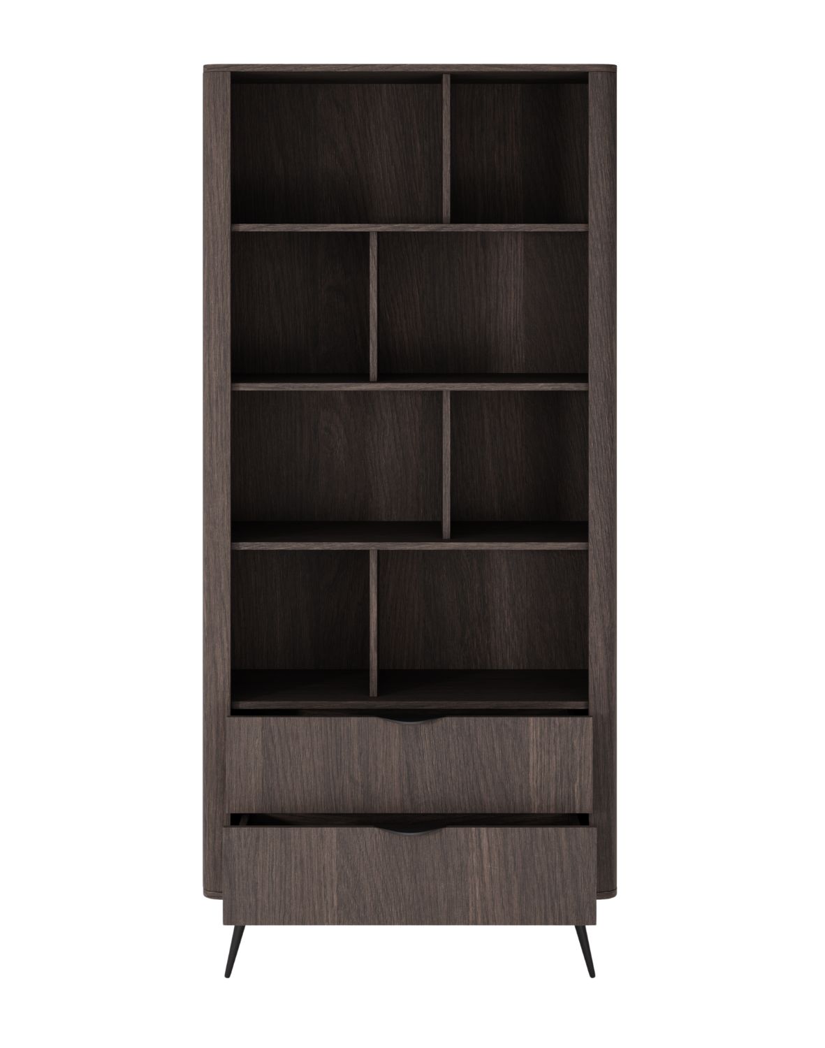 wysoki regał z szufladami veris a