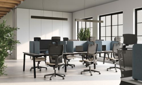 krzeslo obrotowe z body mesh hrua